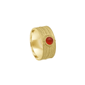 18 K Yellow Gold