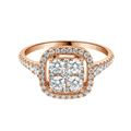 18 K Rose Gold
