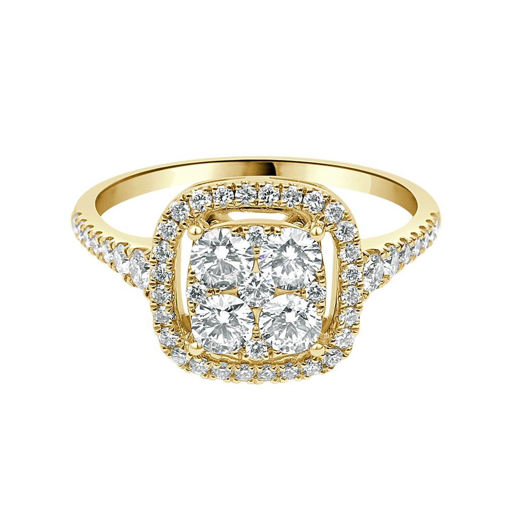 18 K Yellow Gold
