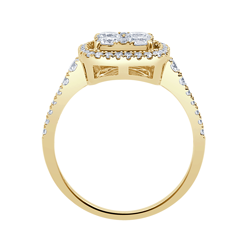 18 K Yellow Gold