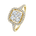 18 K Yellow Gold