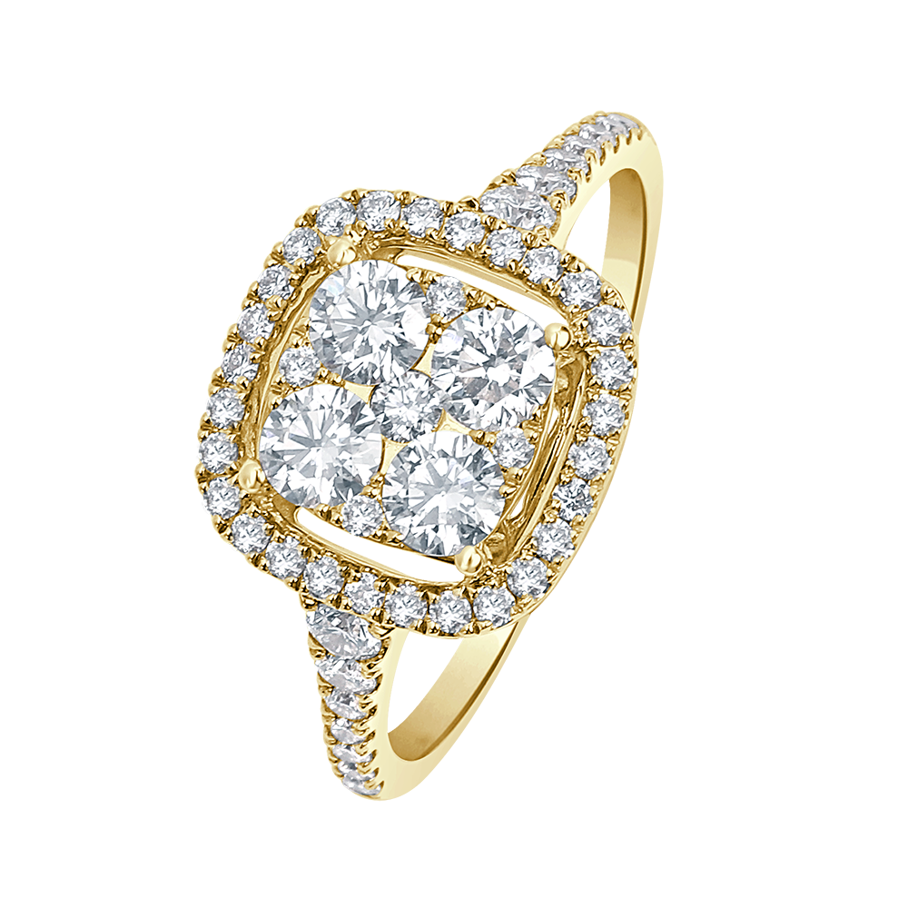 18 K Yellow Gold