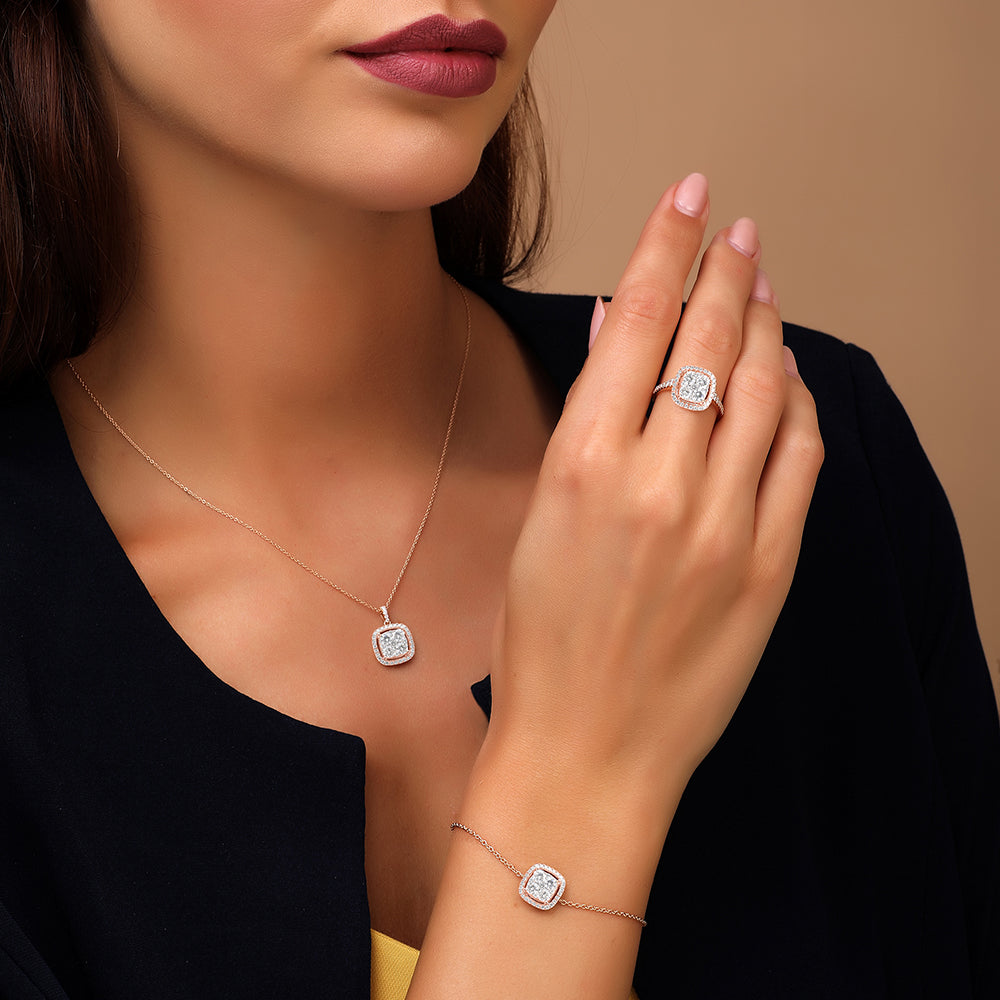 18 K Rose Gold