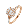 18 K Rose Gold