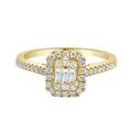 18 K Yellow Gold