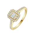 18 K Yellow Gold