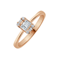 18 K Rose Gold
