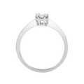18 K White Gold