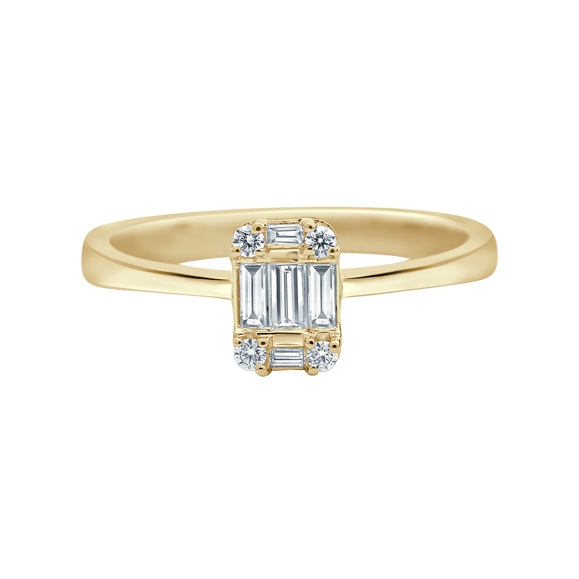18 K Yellow Gold