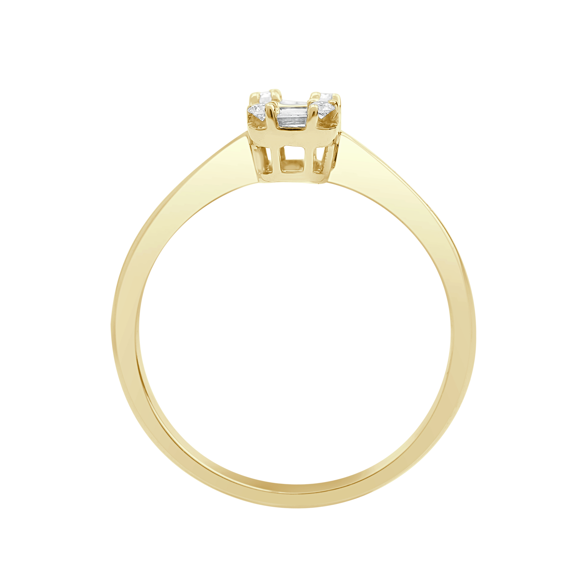 18 K Yellow Gold