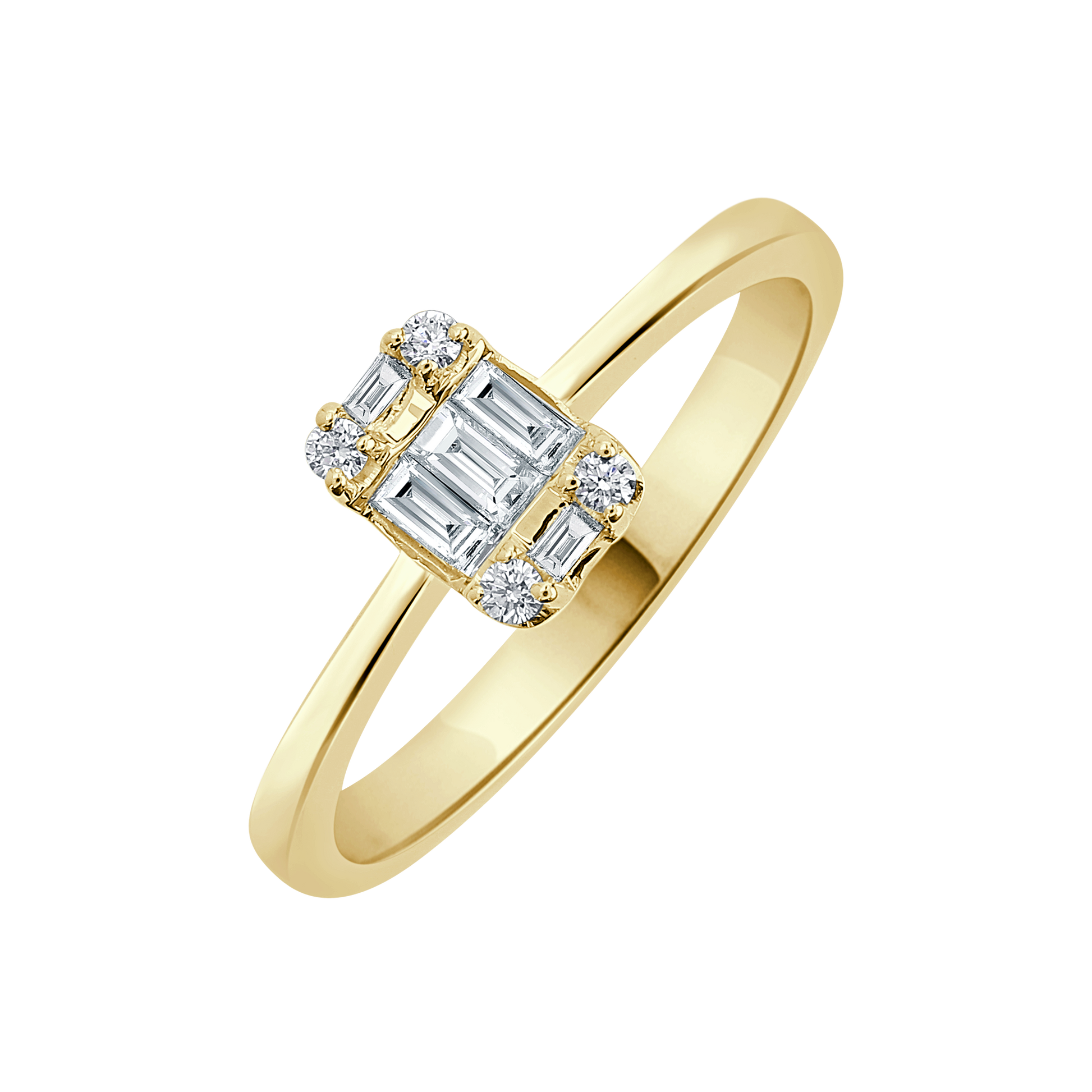 18 K Yellow Gold