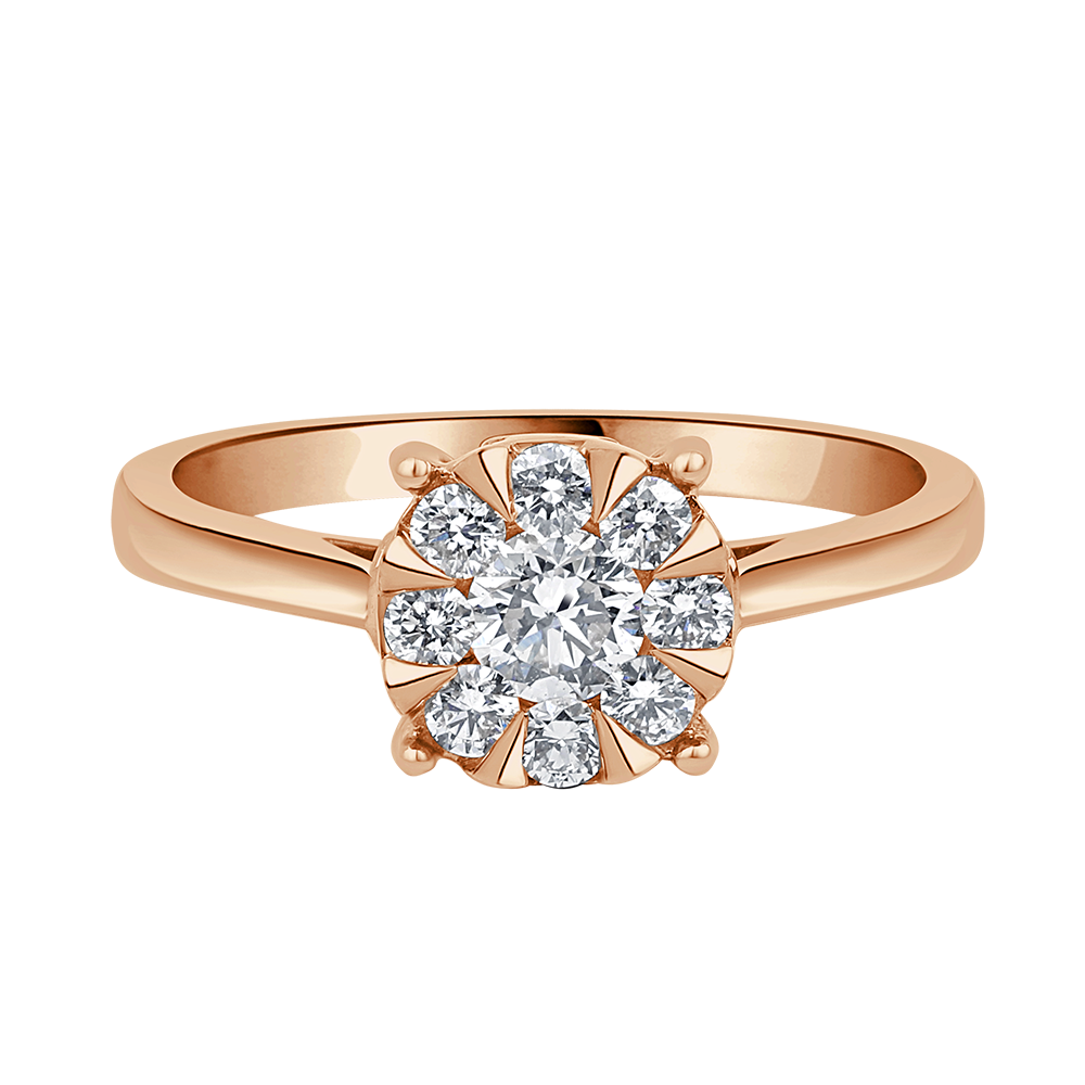 18 K Rose Gold