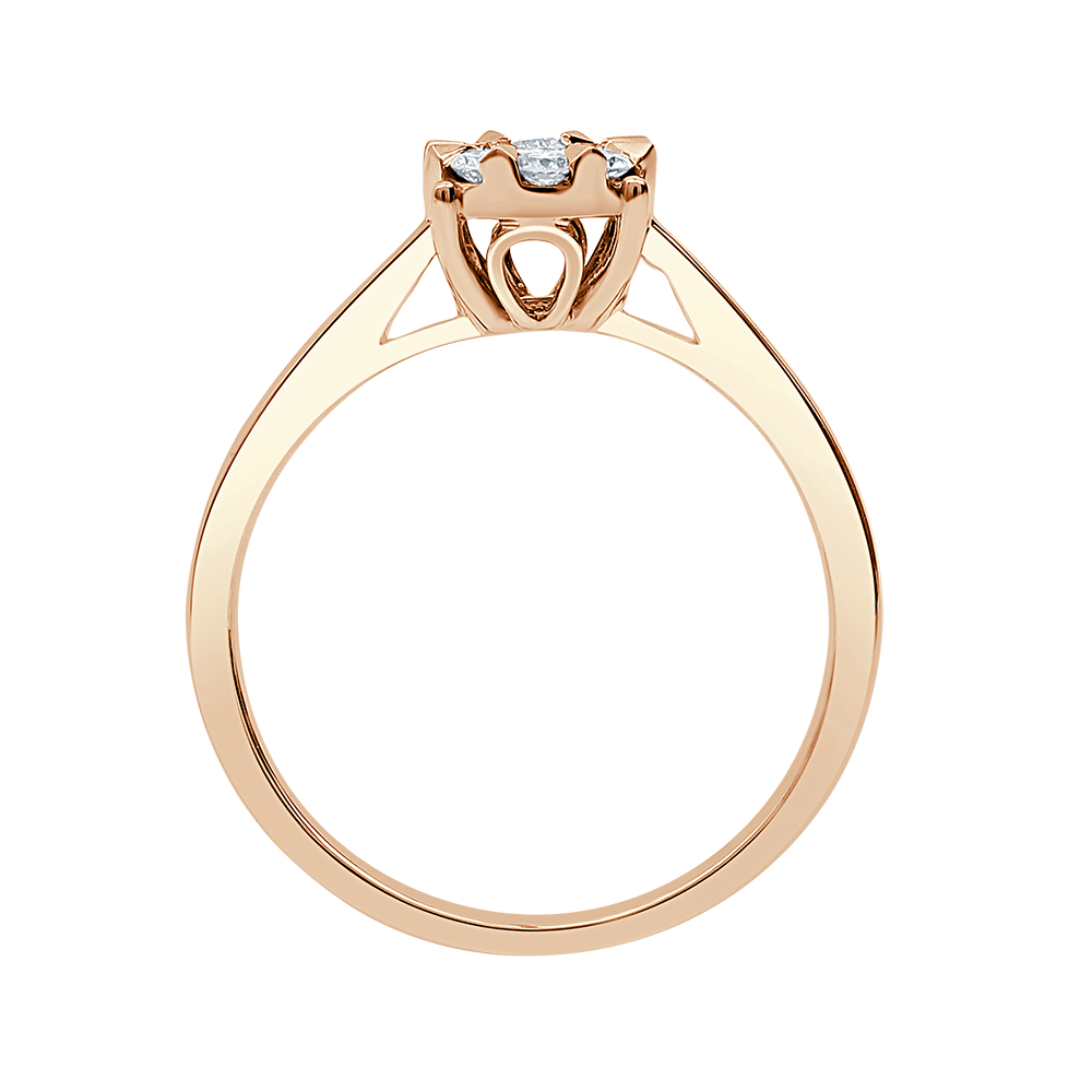 18 K Rose Gold