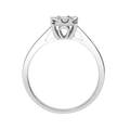 18 K White Gold