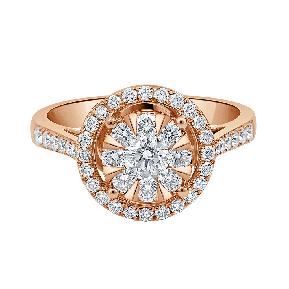 18 K Rose Gold