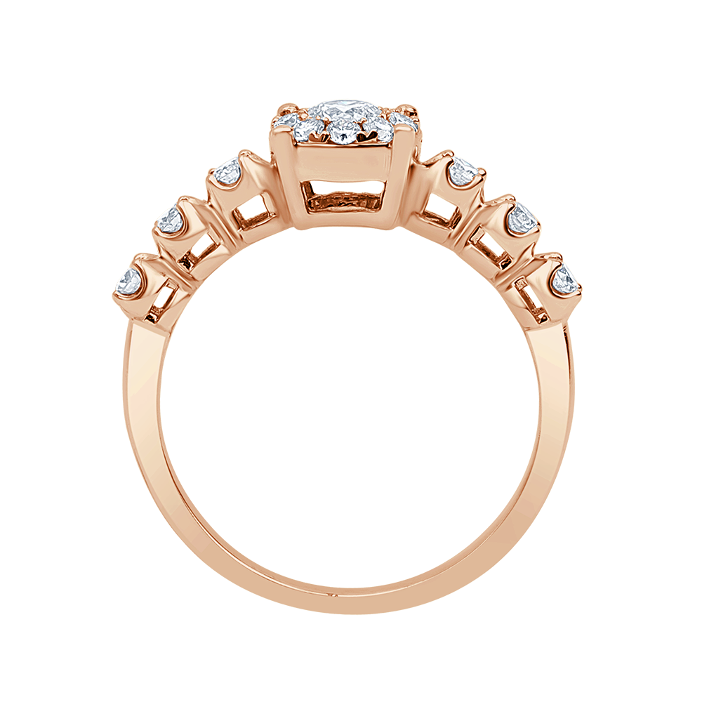 18 K Rose Gold