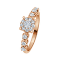 18 K Rose Gold