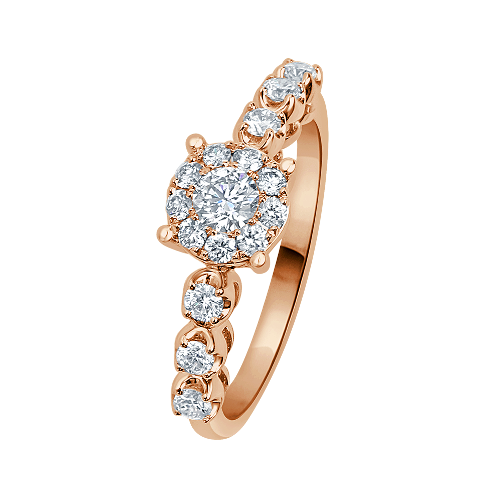 18 K Rose Gold