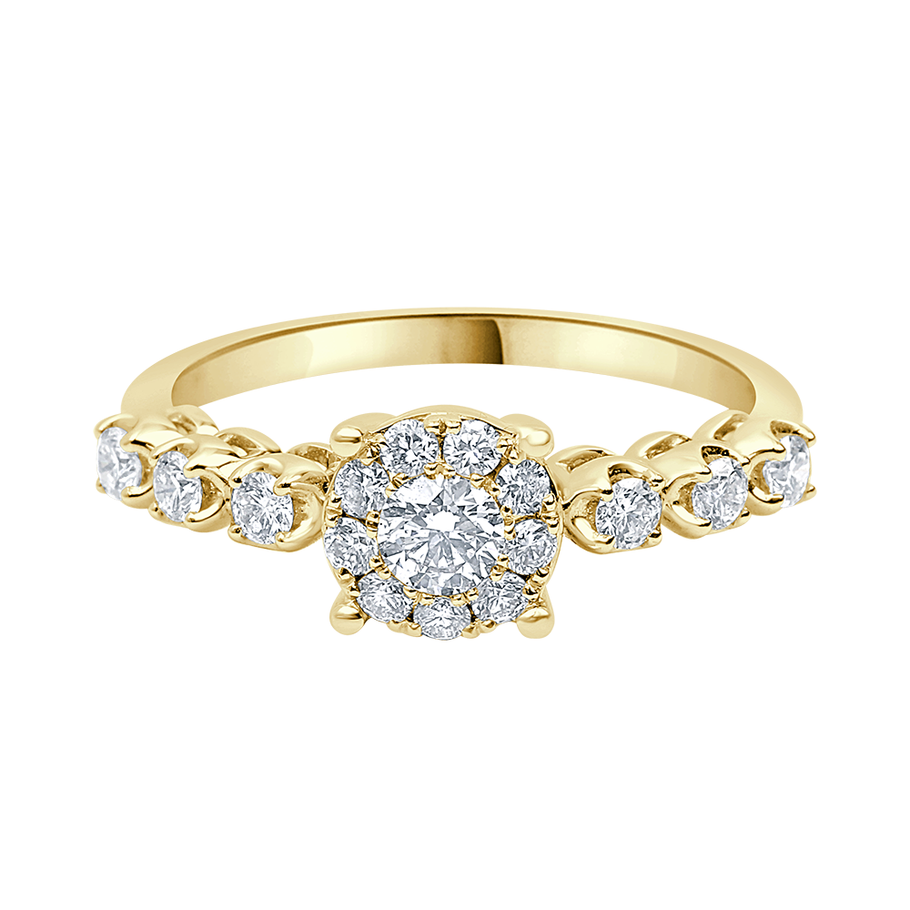 18 K Yellow Gold