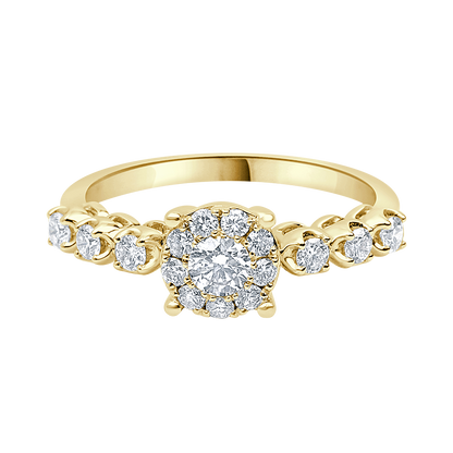 18 K Yellow Gold