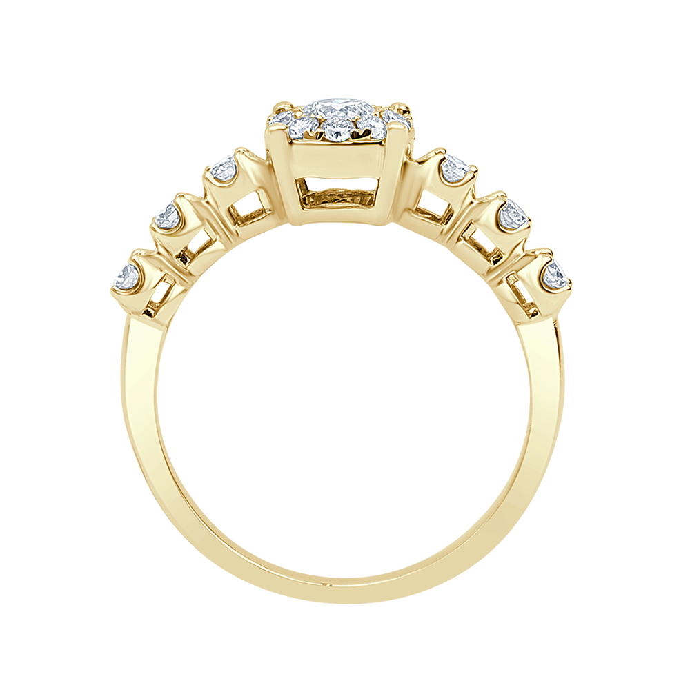 18 K Yellow Gold