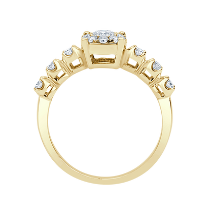 18 K Yellow Gold