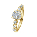 18 K Yellow Gold