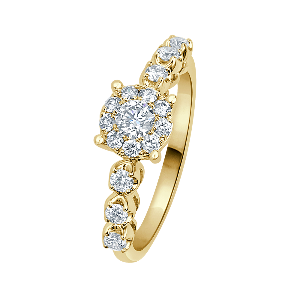 18 K Yellow Gold