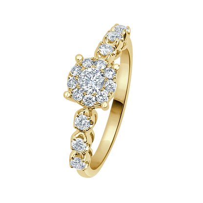 18 K Yellow Gold