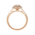 18 K Rose Gold