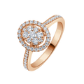 18 K Rose Gold