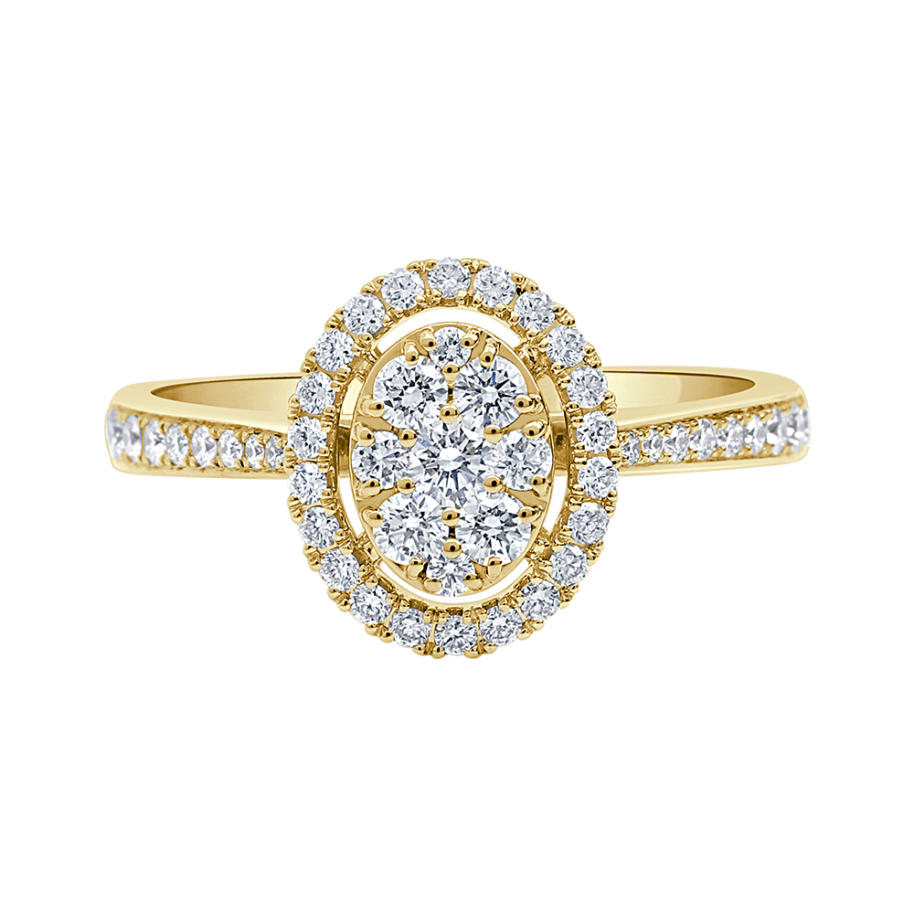 18 K Yellow Gold