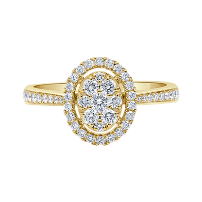 18 K Yellow Gold