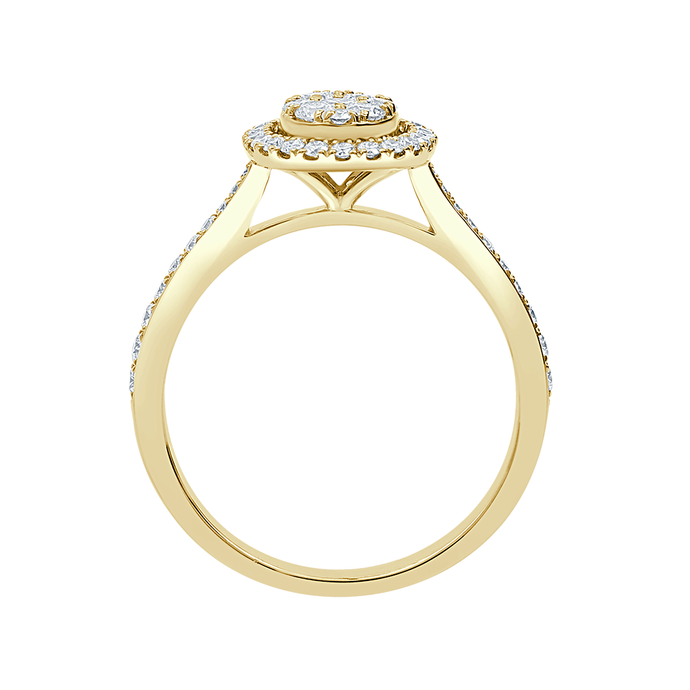 18 K Yellow Gold