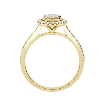 18 K Yellow Gold