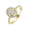 18 K Yellow Gold