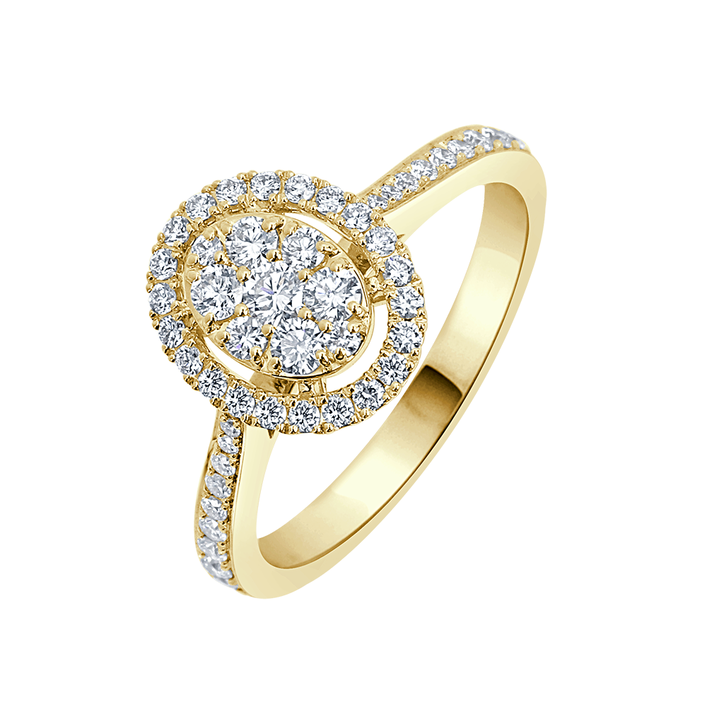 18 K Yellow Gold