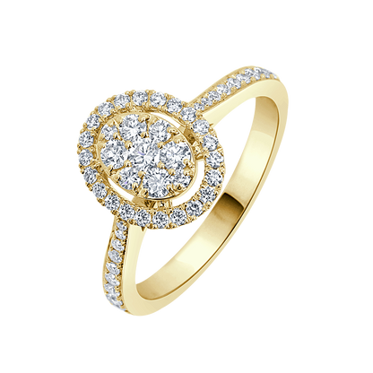 18 K Yellow Gold