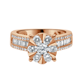 18 K Rose Gold