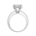 18 K White Gold