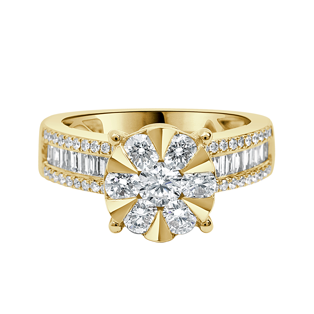 18 K Yellow Gold