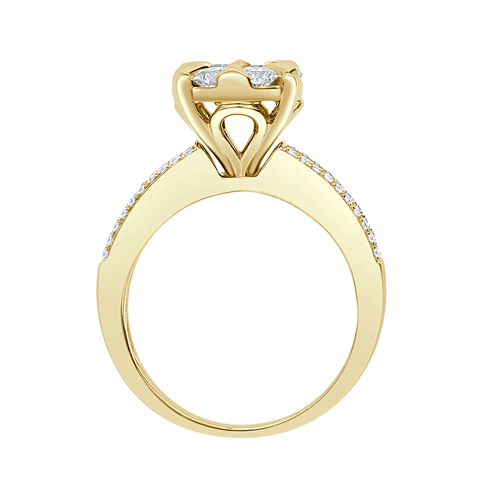 18 K Yellow Gold
