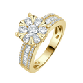 18 K Yellow Gold