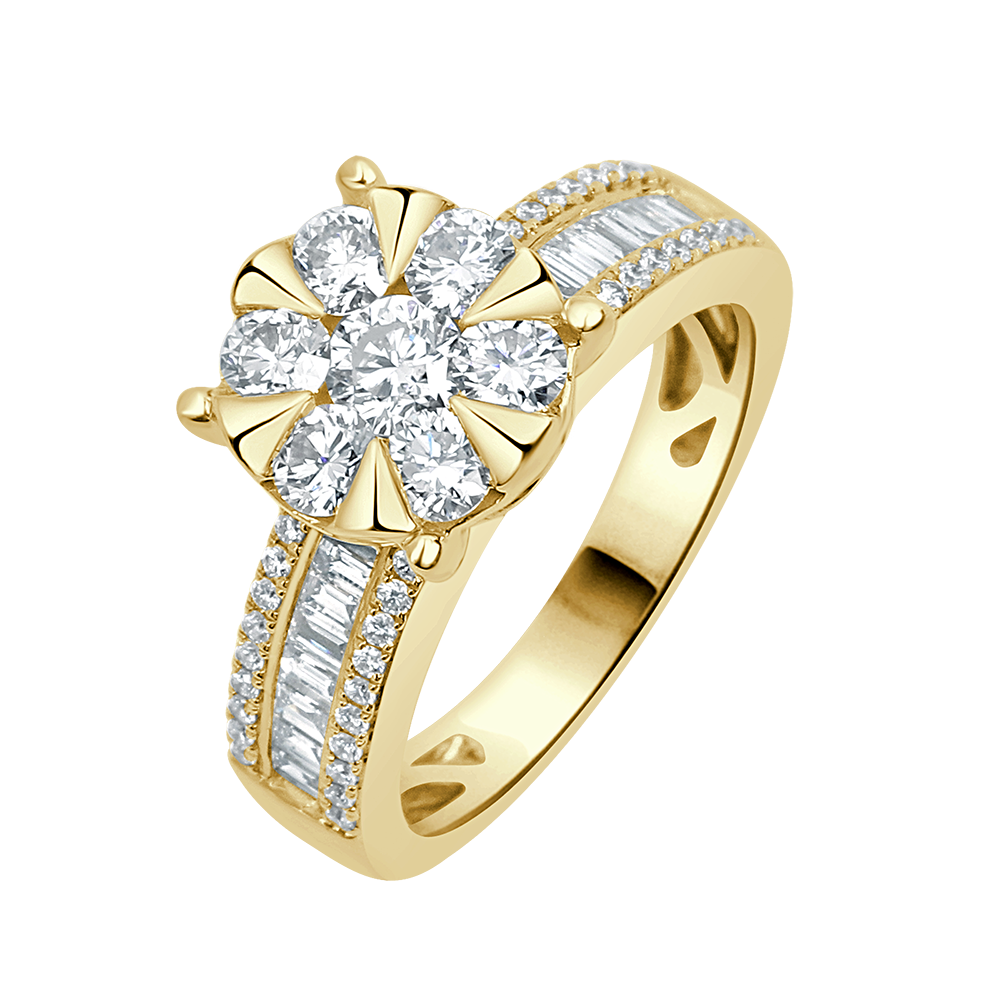 18 K Yellow Gold