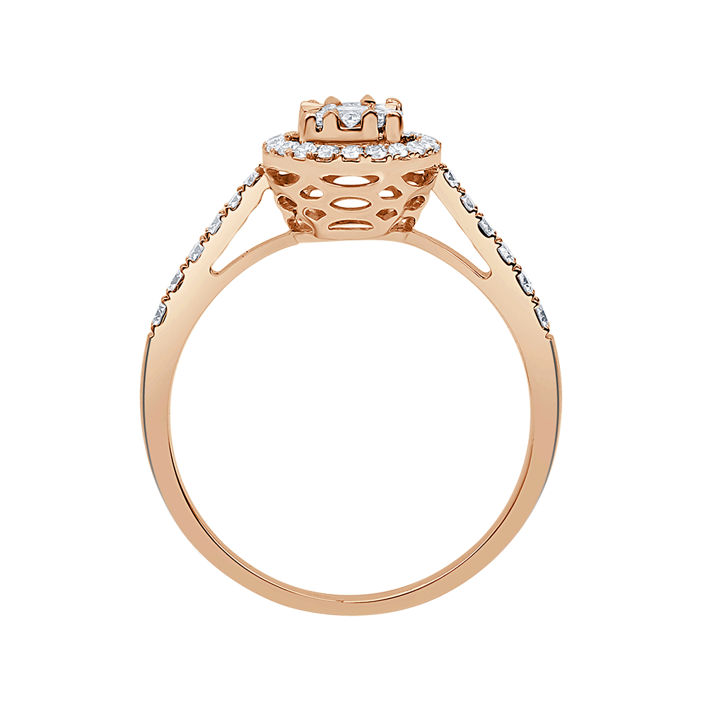 18 K Rose Gold