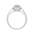 18 K White Gold