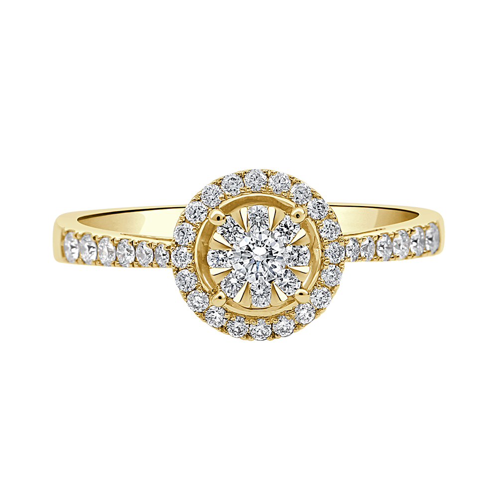 18 K Yellow Gold