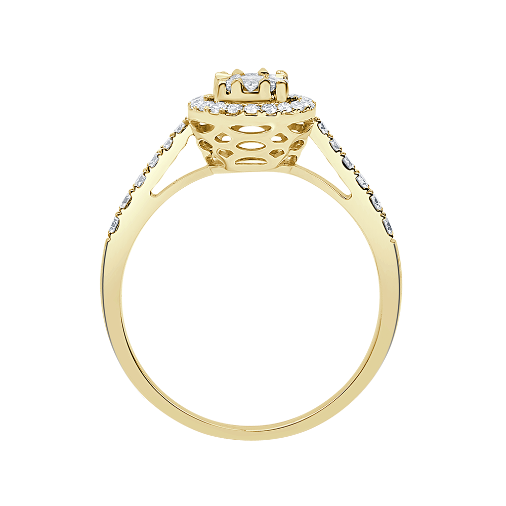 18 K Yellow Gold