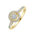 18 K Yellow Gold