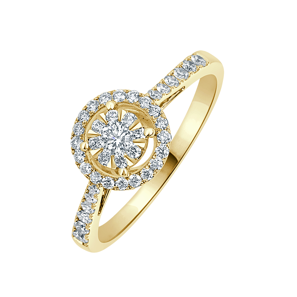 18 K Yellow Gold